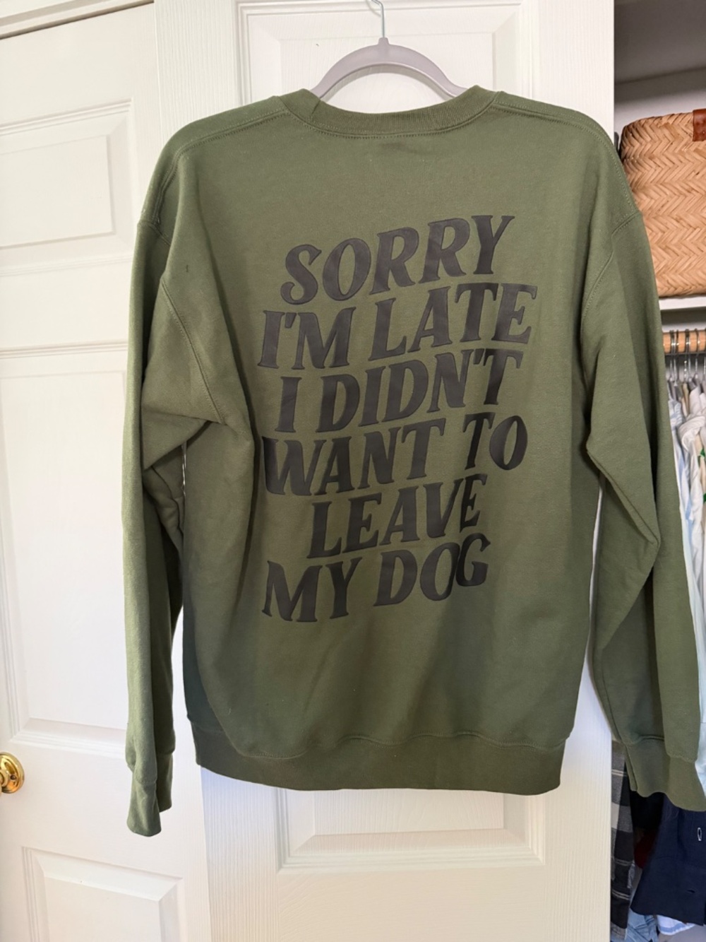 Dog Sweatshirt